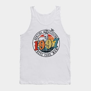 Funny Reel Cool Mom Hunting 1997 Lengend Father's Day Gift Tank Top